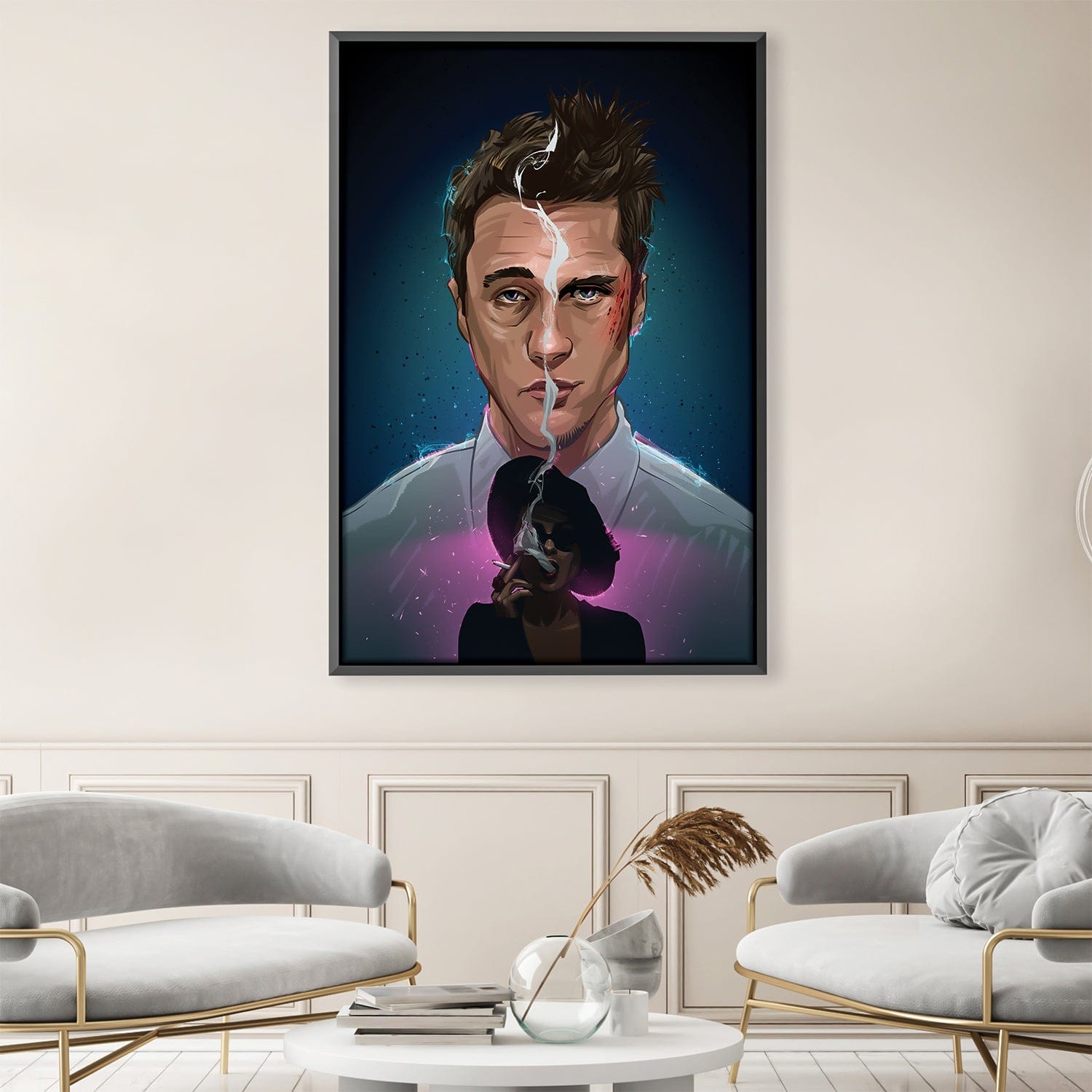 Fight Club Rules 3 Canvas product thumbnail