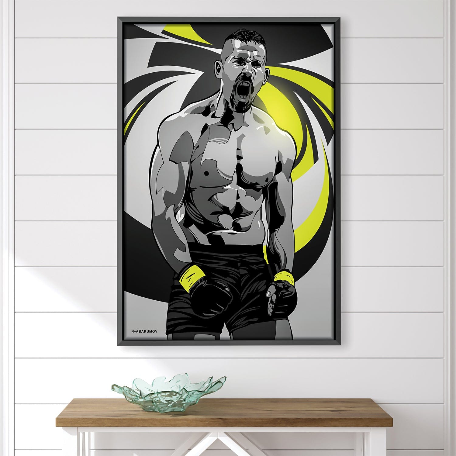 Fighter Boyka Canvas product thumbnail