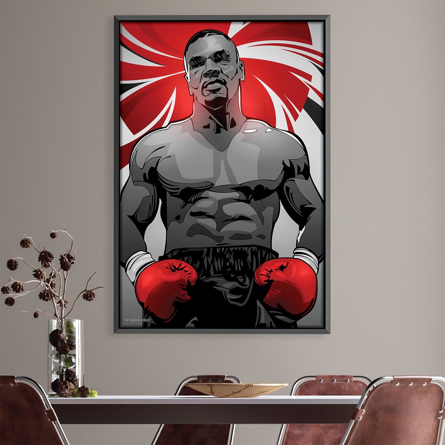 Fighter Tyson Canvas product thumbnail