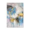 Finished Emotion Oil Painting Oil Clock Canvas