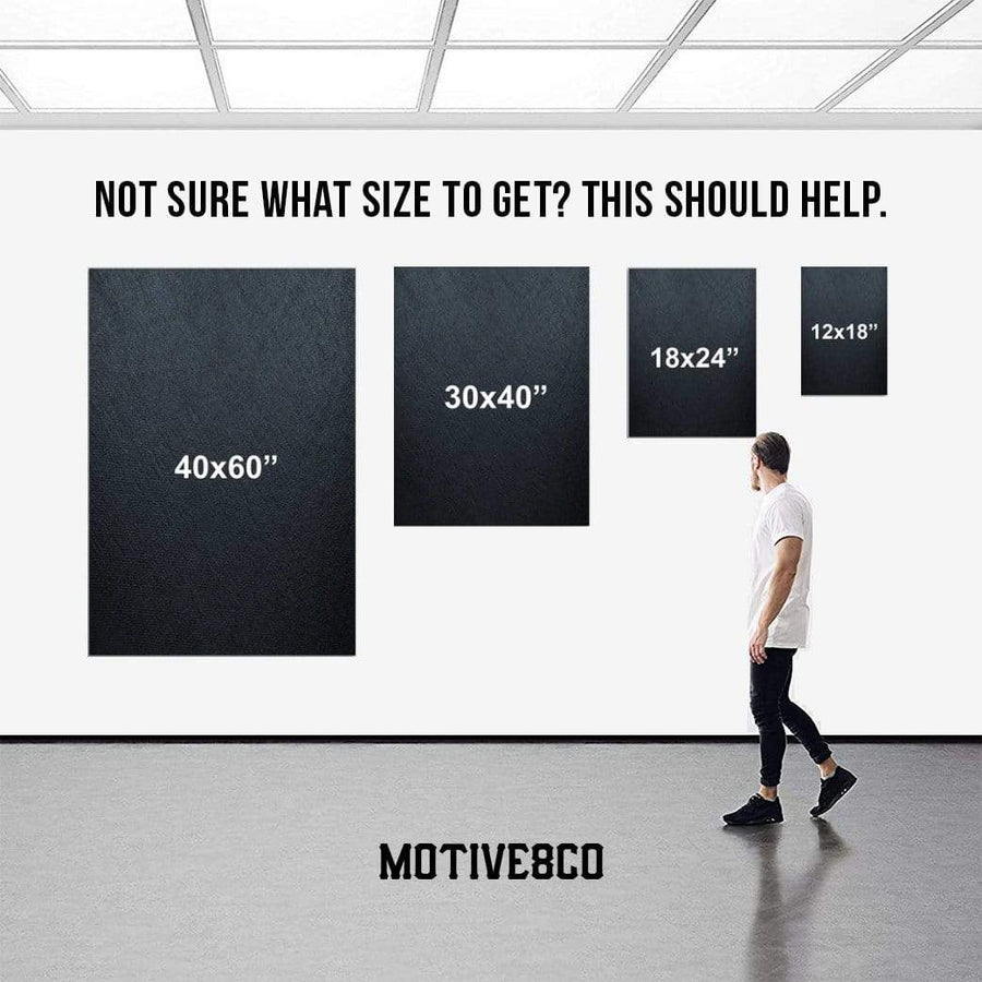 First Step Clock Canvas