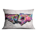 Fist Bump Cushion Cushion Cushion Landscape Clock Canvas