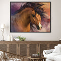 Flash II Canvas Art Clock Canvas