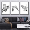 Flight of the Owls Canvas Art Clock Canvas