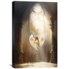 Floating Elegance Canvas Art Clock Canvas