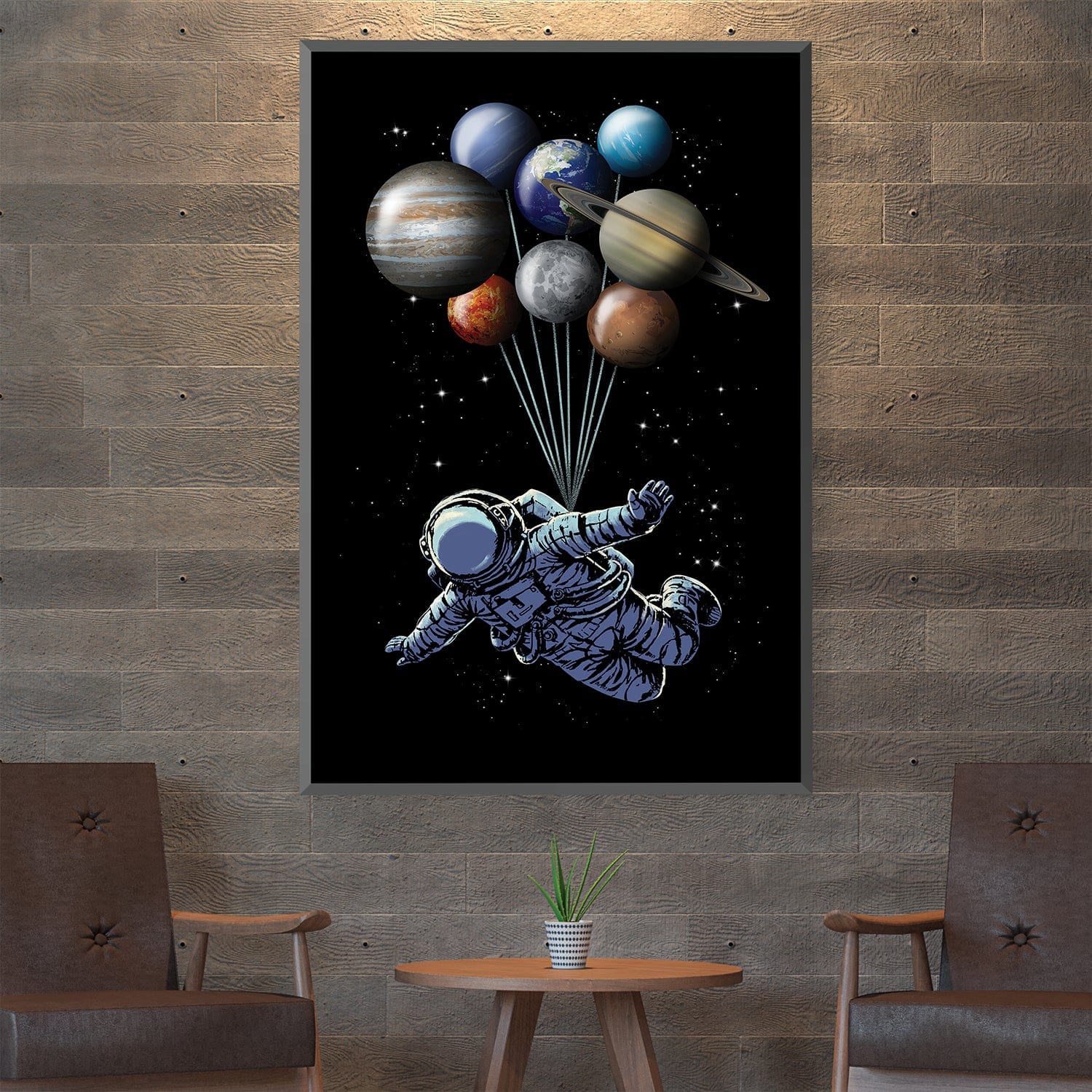 Floating In Space Canvas product thumbnail