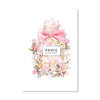 Floral Arrangement Canvas Art Clock Canvas
