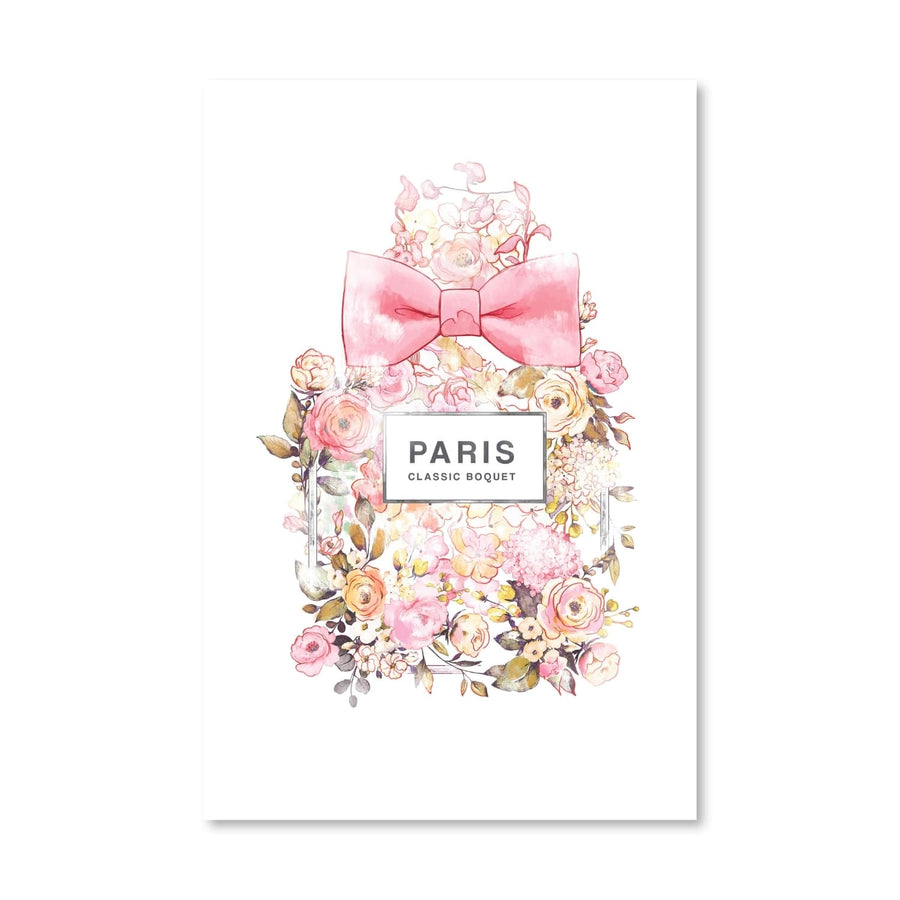 Floral Arrangement Canvas Art Clock Canvas
