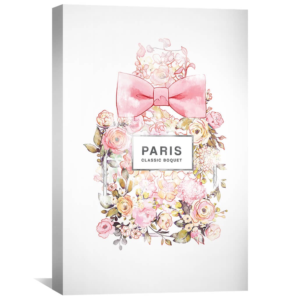 Floral Arrangement Canvas Art 30 x 45cm / Unframed Canvas Print Clock Canvas