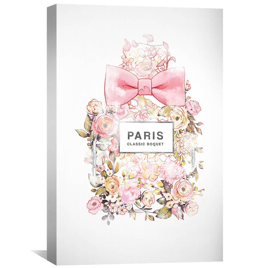Floral Arrangement Canvas Art 30 x 45cm / Unframed Canvas Print Clock Canvas