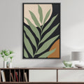 Floral Set IV Canvas Art Clock Canvas