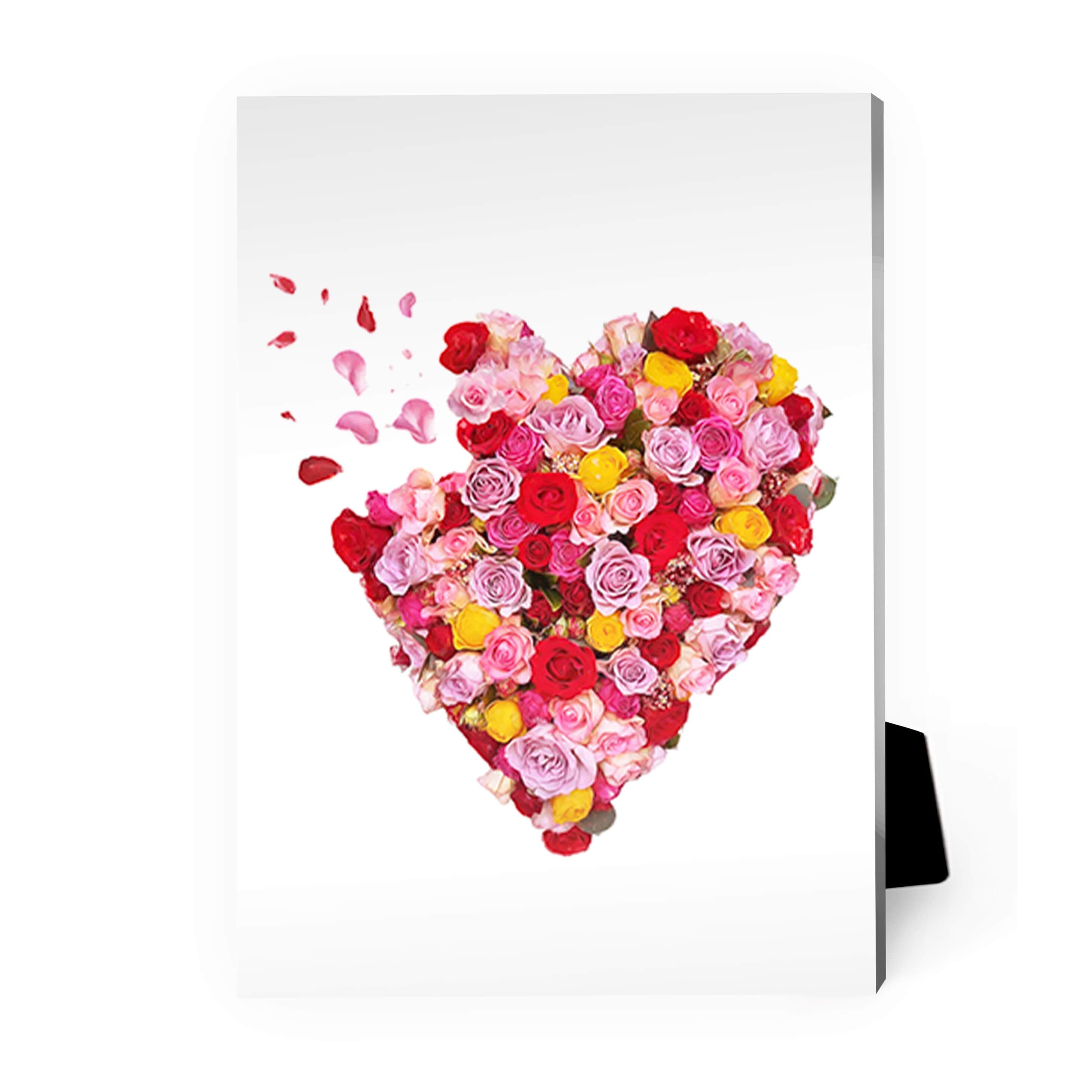 Flower Hearts Desktop Canvas product thumbnail