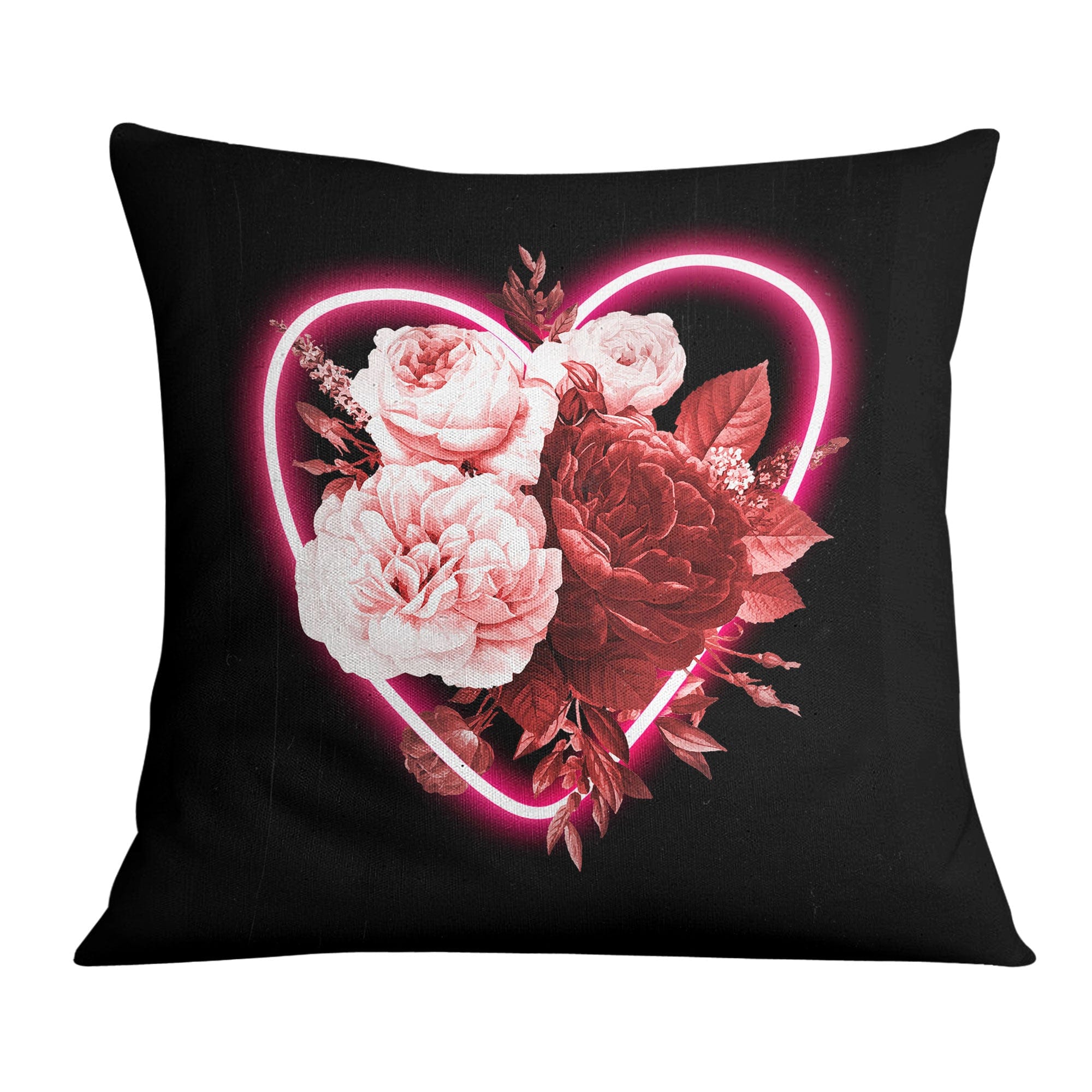 Flower Neon Cushion 18 x 18in product thumbnail