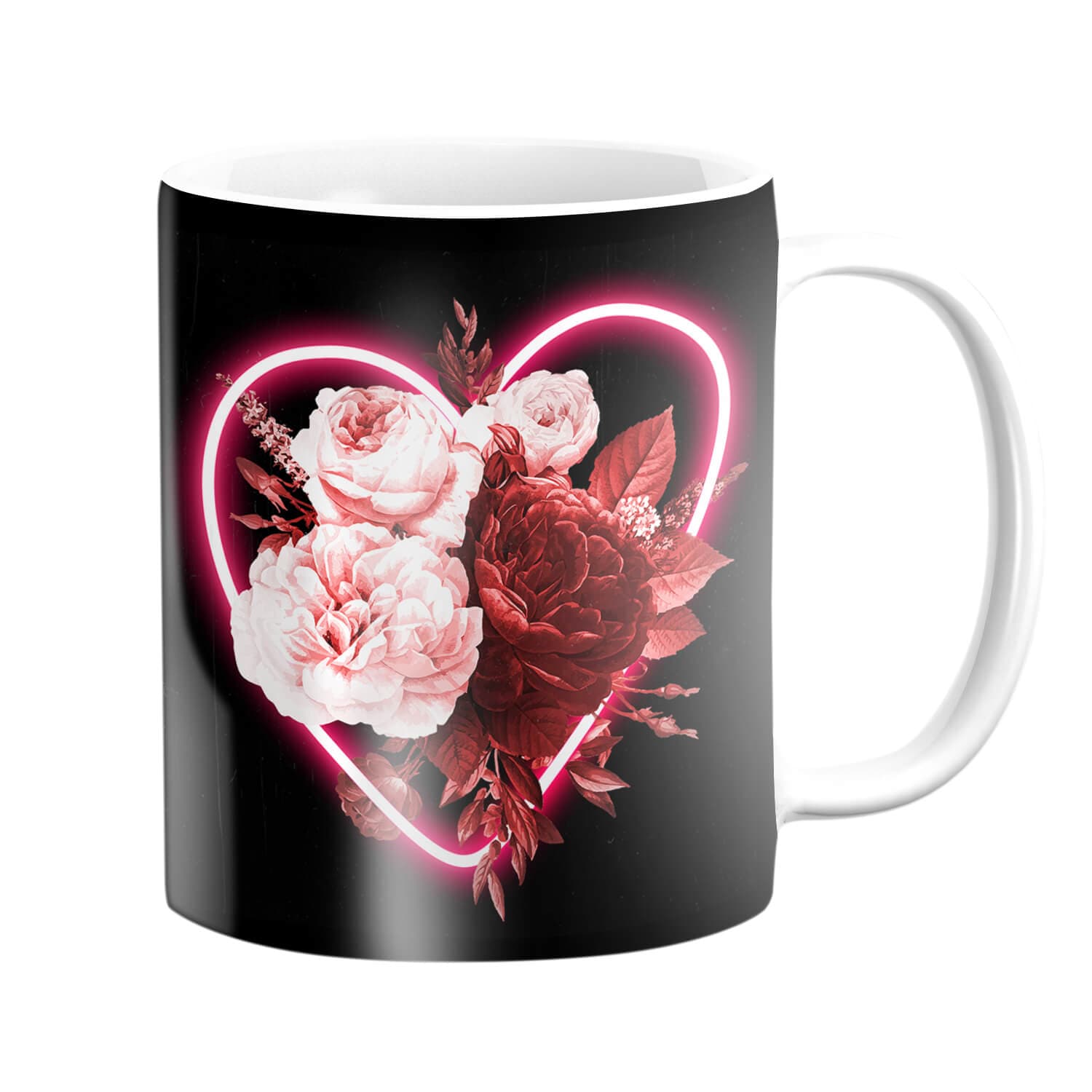 Flower Neon Mug product thumbnail