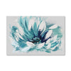Flower Unfolding Canvas Art Clock Canvas