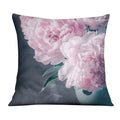 Flower Vase Cushion Cushion Cushion Square Clock Canvas
