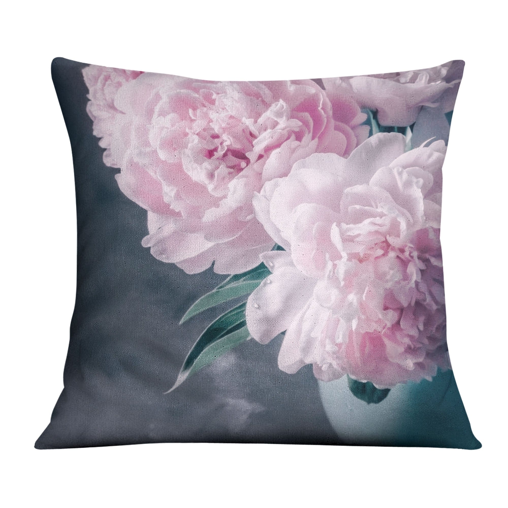 Flower Vase Cushion Cushion Cushion Square Clock Canvas