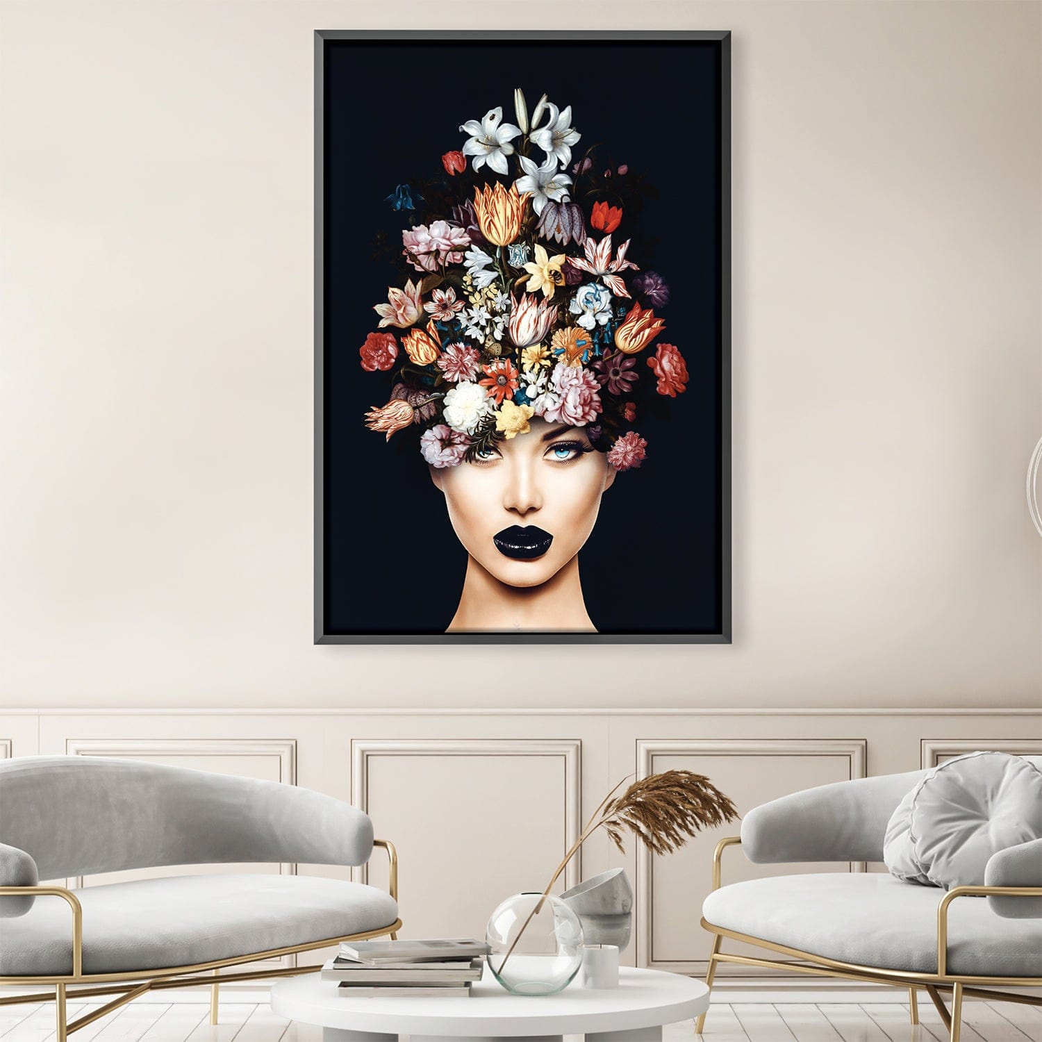 Flower Woman 2 Canvas product thumbnail