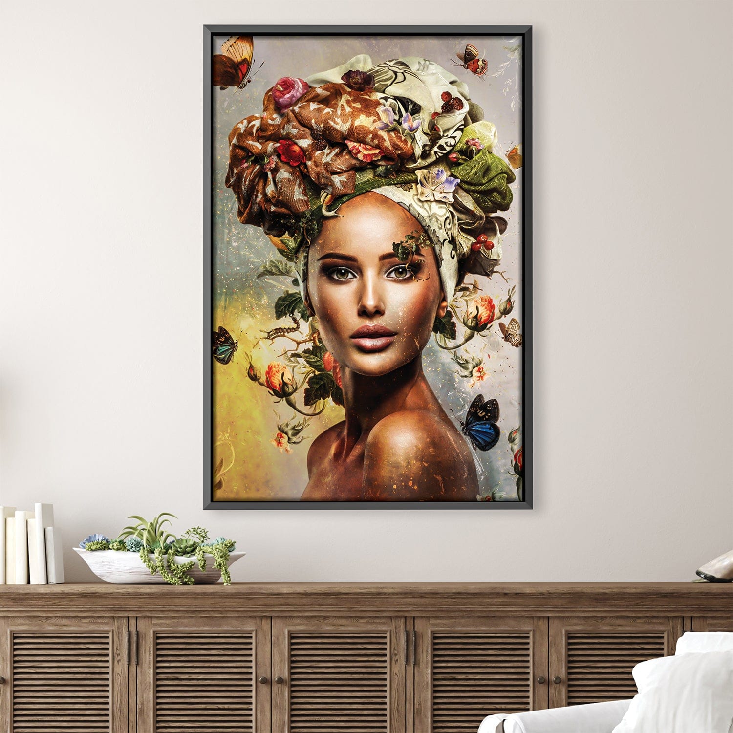 Flower Woman 5 Canvas product thumbnail