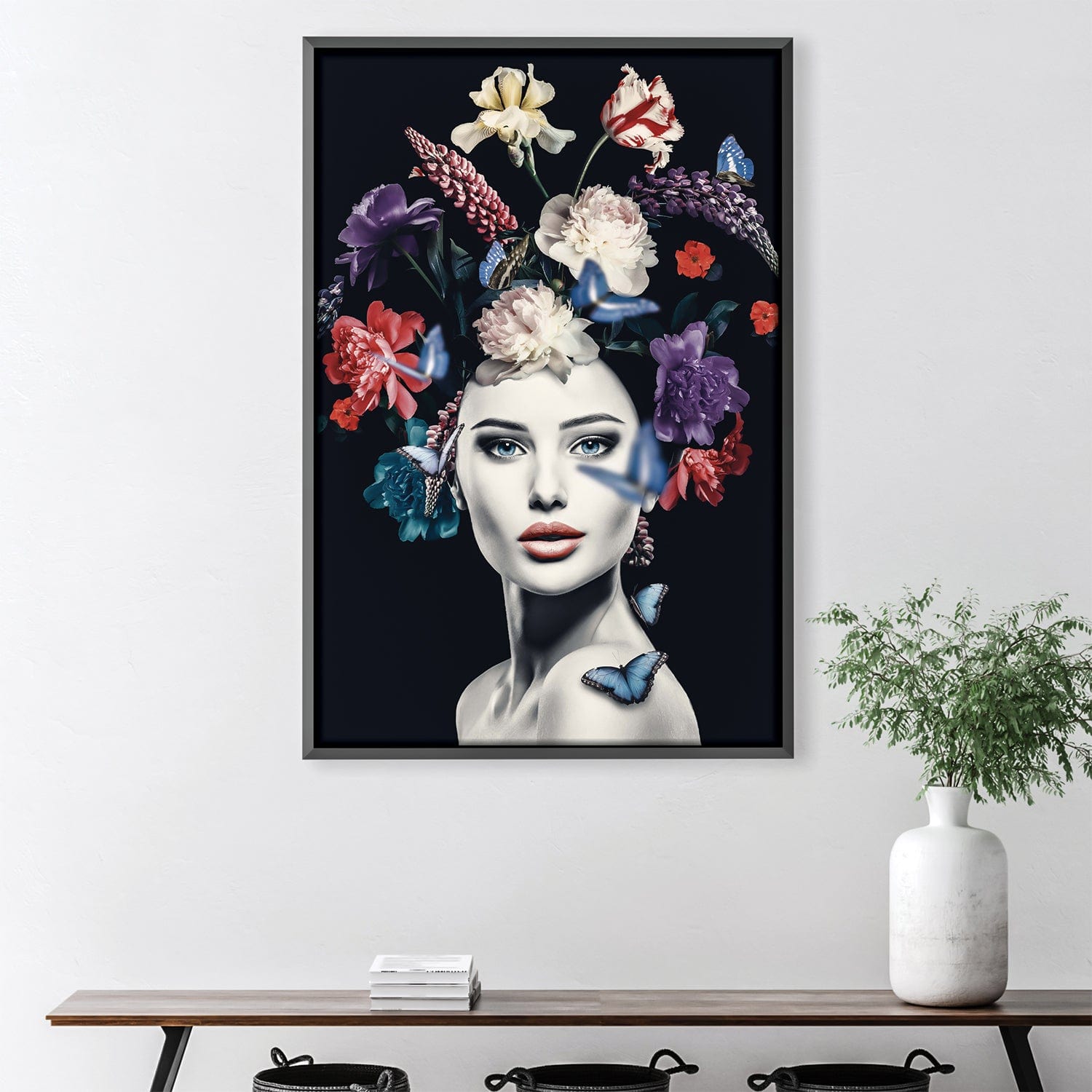 Flower Woman 8 Canvas 12 x 18in / Canvas product thumbnail