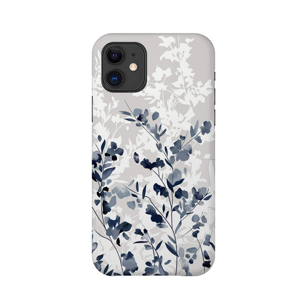Flowers in the Wind Phone Case Phone Case Clock Canvas