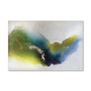 Flowing Color Canvas Art Clock Canvas