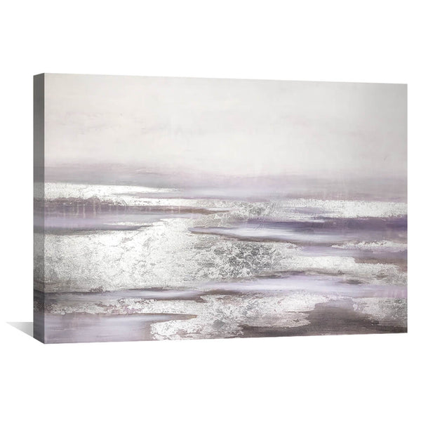 Flowing Empathy Oil Painting Oil Clock Canvas