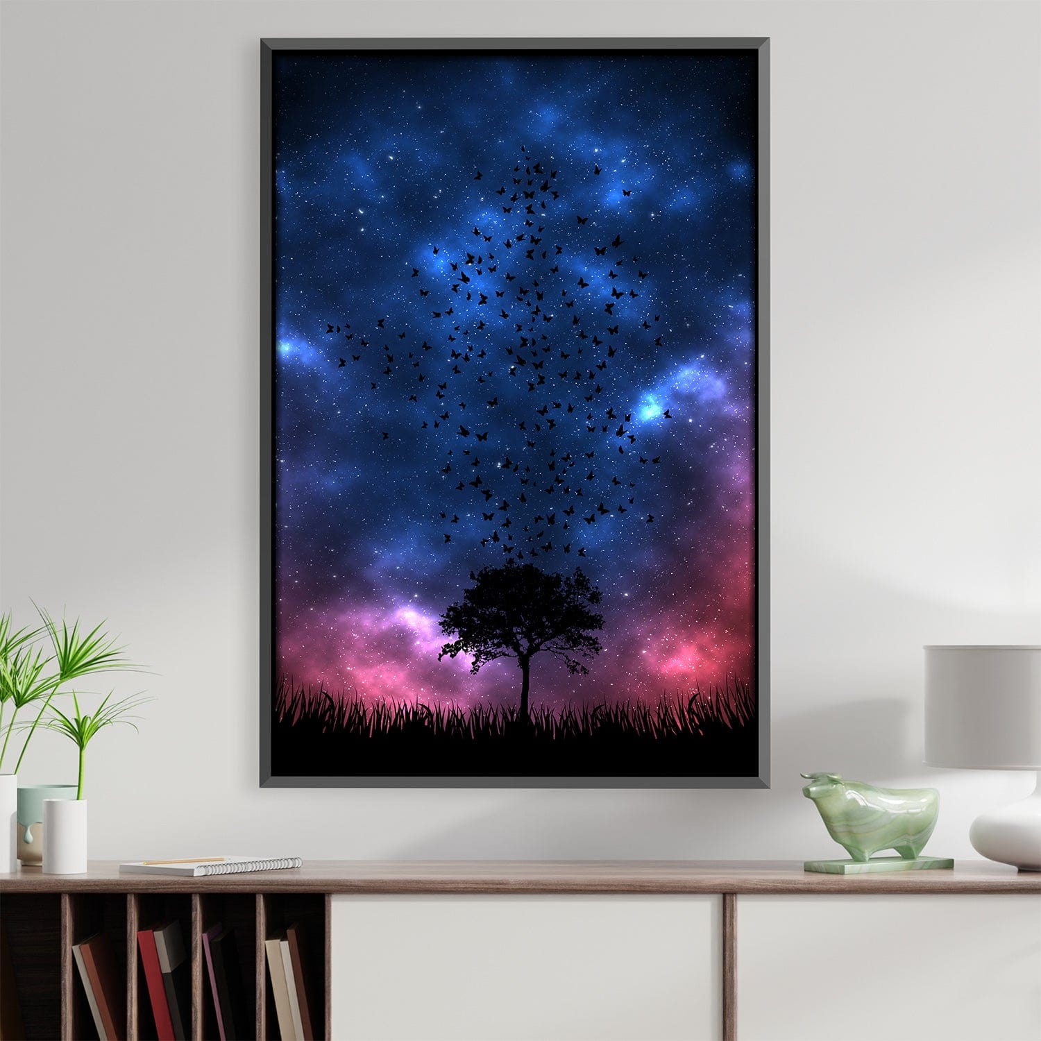 Fluttering Skies Canvas product thumbnail