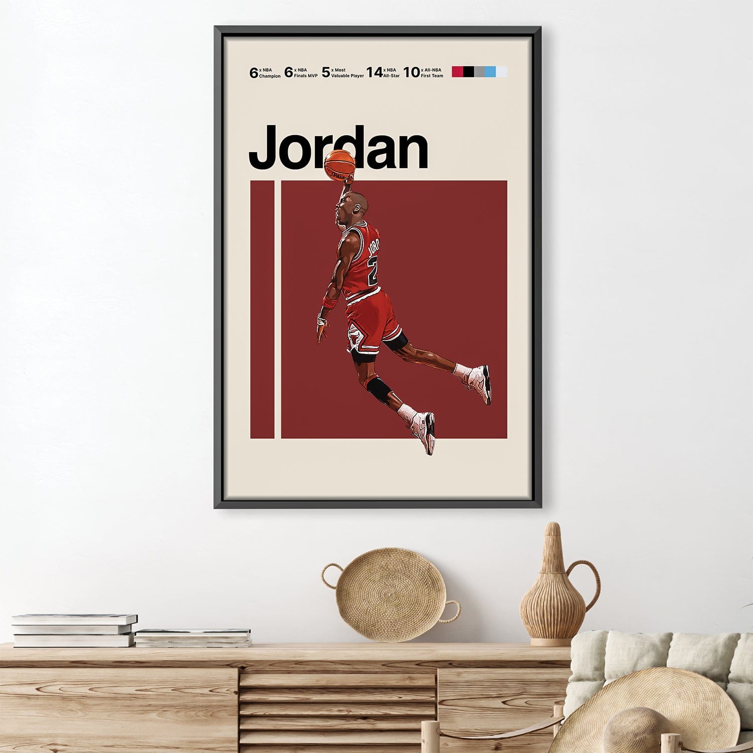 Flying Jordan Canvas product thumbnail