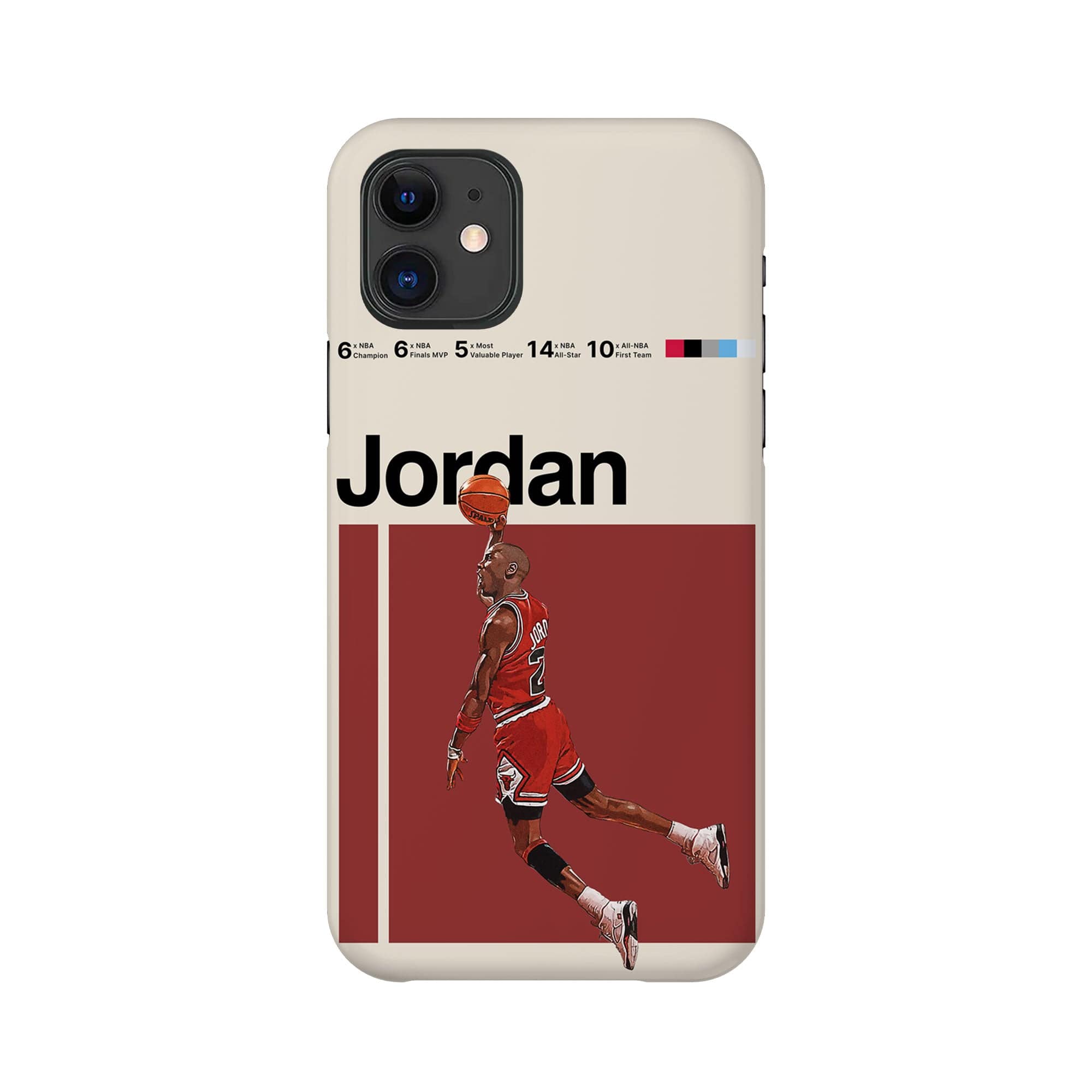 Flying Jordan Phone Case product thumbnail