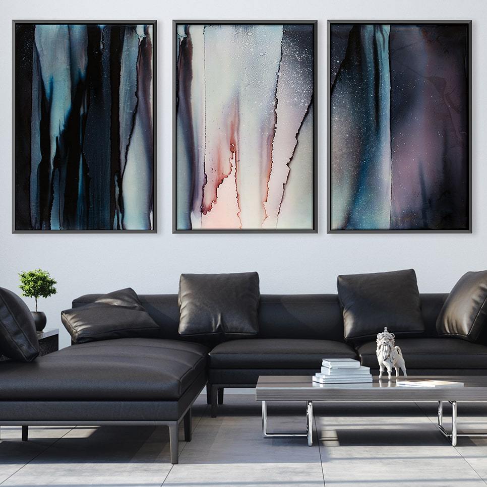 Focus Canvas Art Clock Canvas