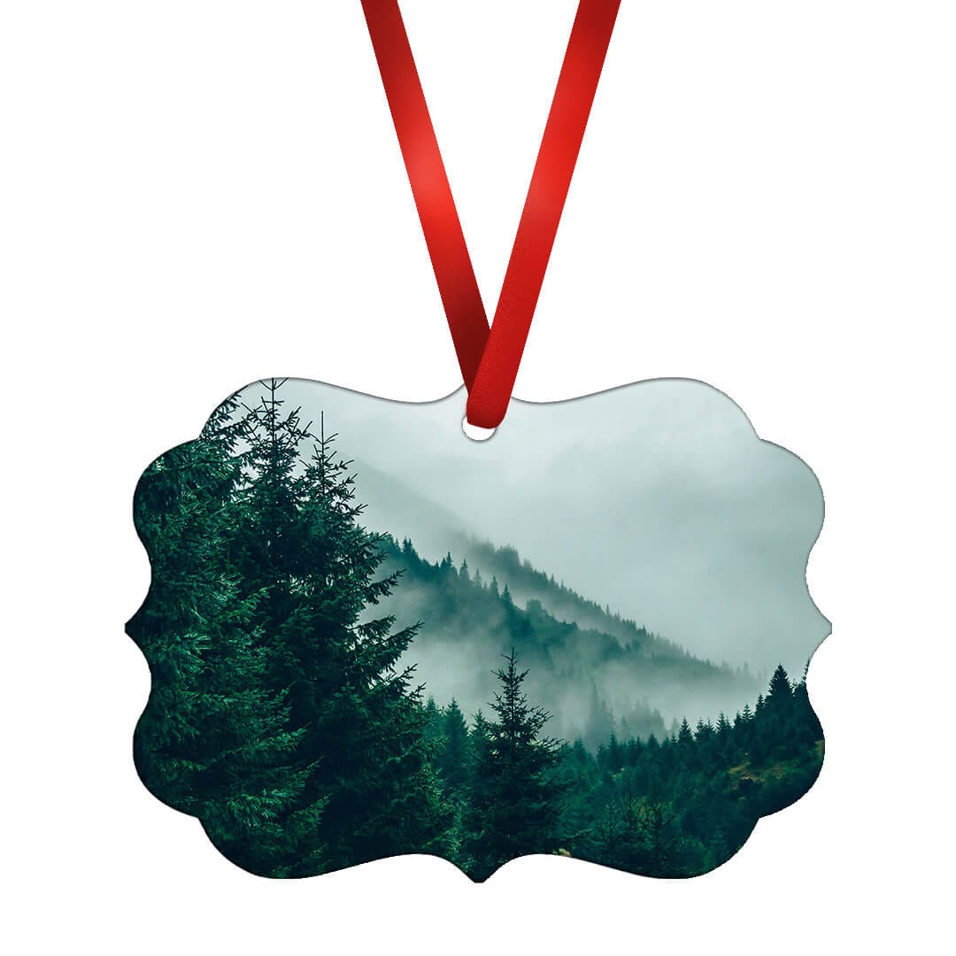 Foggy Forest Ornament product thumbnail