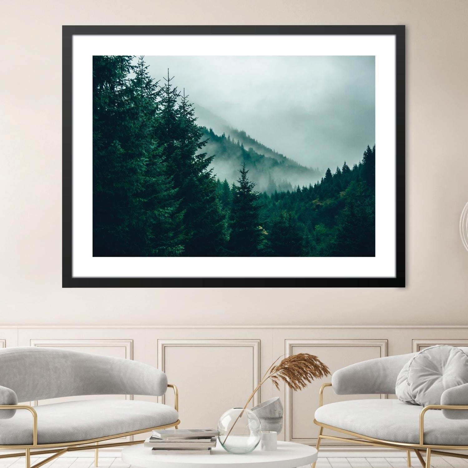 Foggy Forest Print product thumbnail
