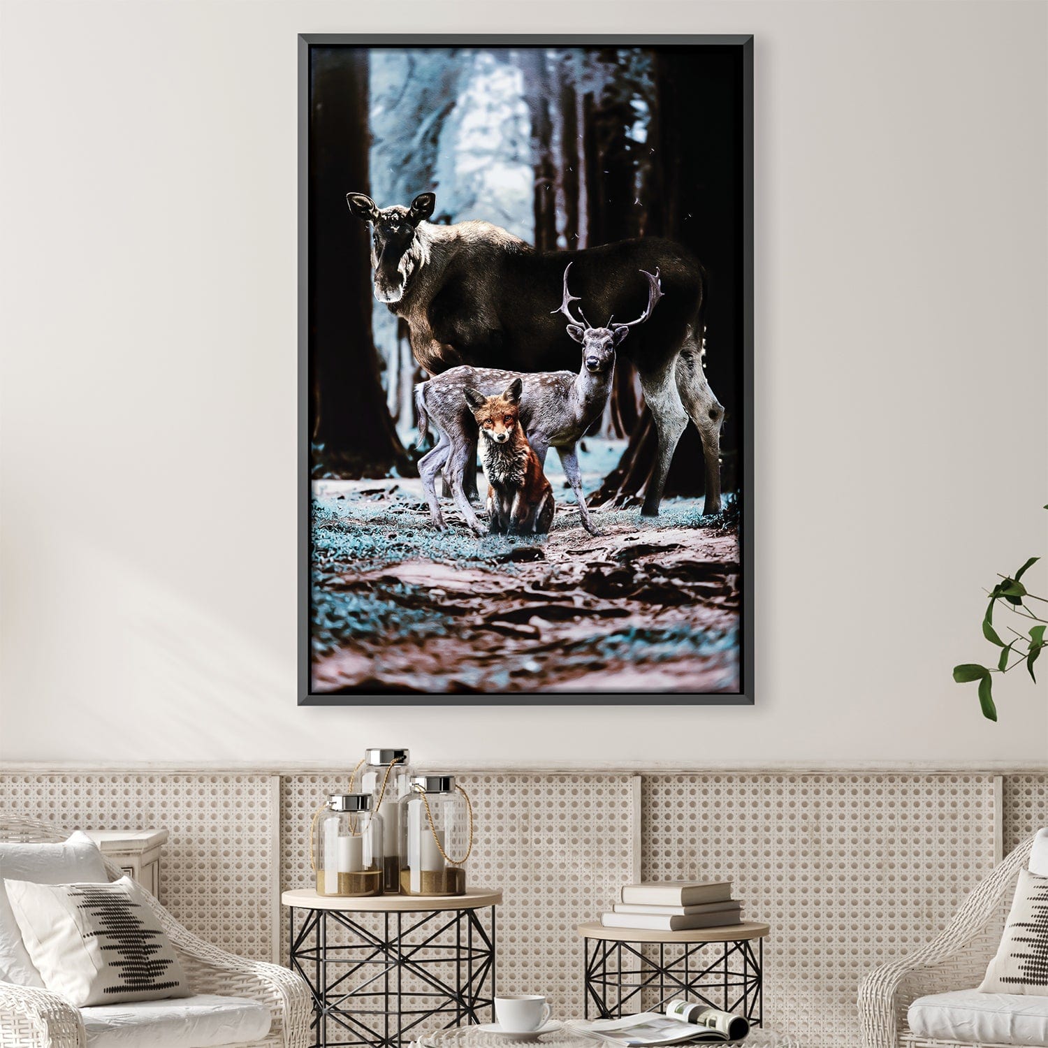 Forest Friends Canvas 12 x 18in / Canvas product thumbnail