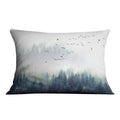 Forest Landscape Cushion Cushion Cushion Landscape Clock Canvas