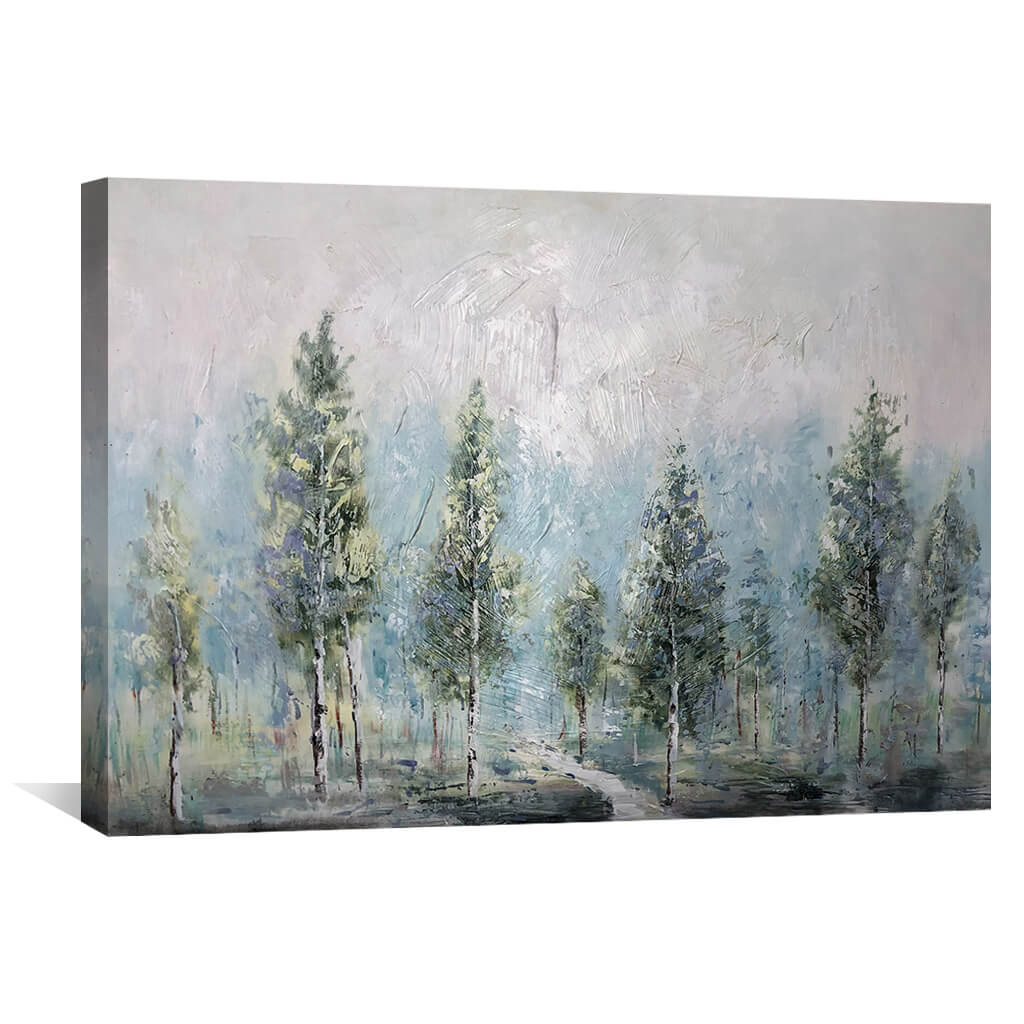 Forest Painted Oil Painting product thumbnail