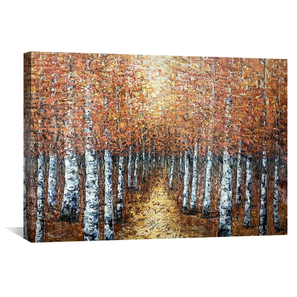 Forest Path Oil Painting product thumbnail