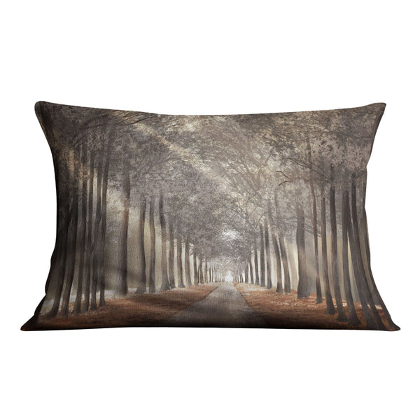 Forest Strolls Cushion Cushion Cushion Landscape Clock Canvas