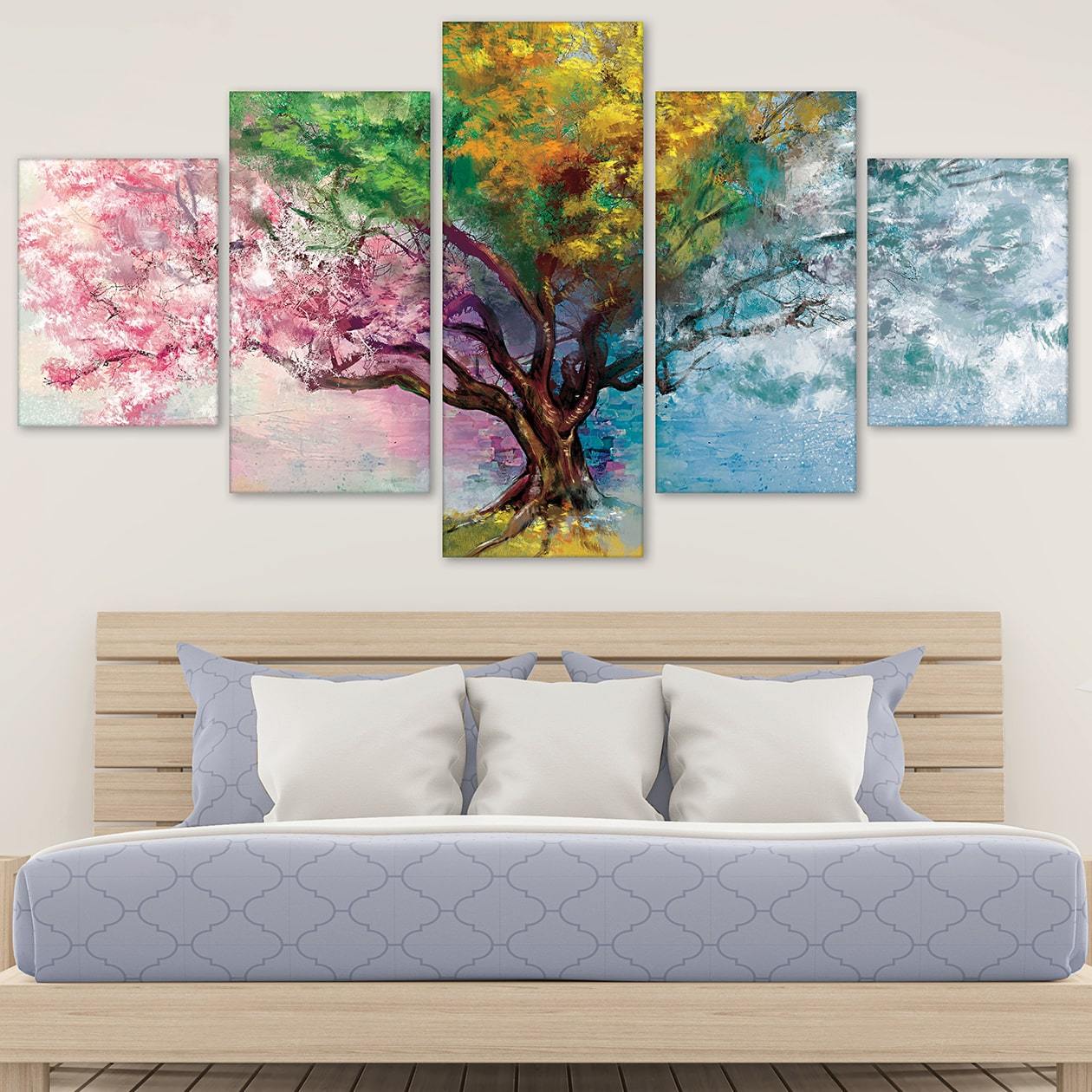 Four Seasons Canvas - 5 Panel product thumbnail