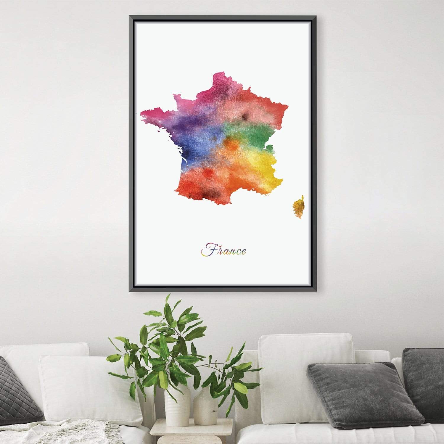 France Rainbow Canvas product thumbnail