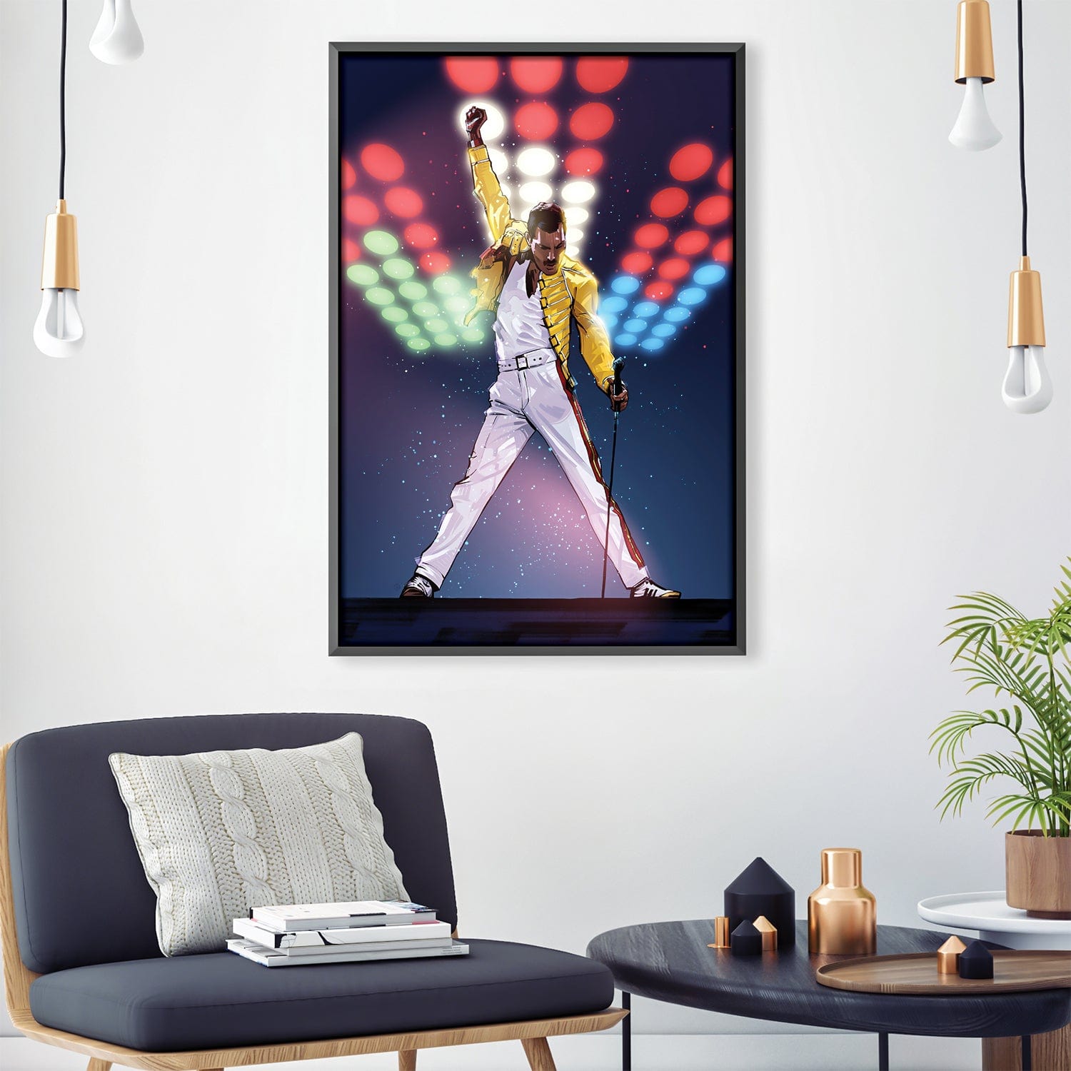 Freddie Mercury Canvas product thumbnail