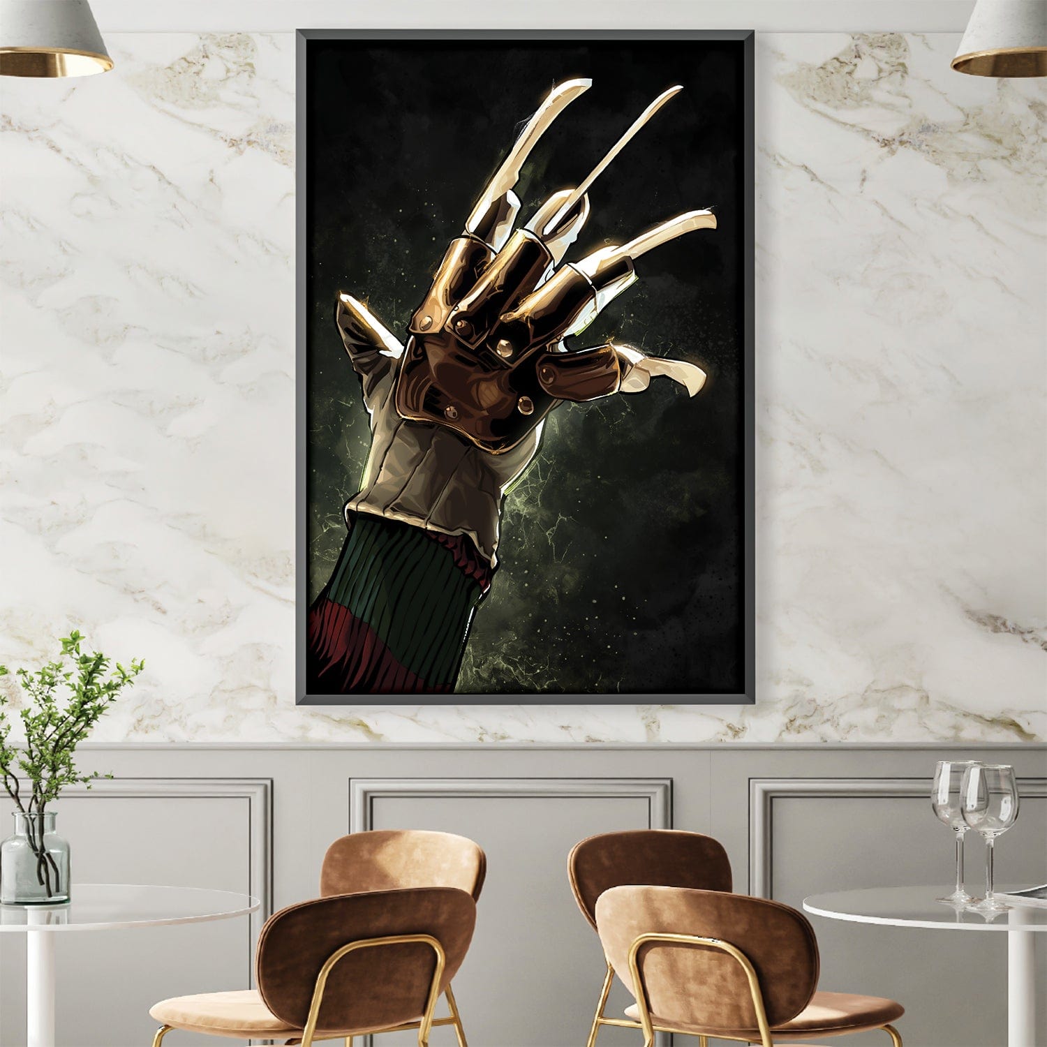 Freddy Krueger Gloves Canvas product thumbnail