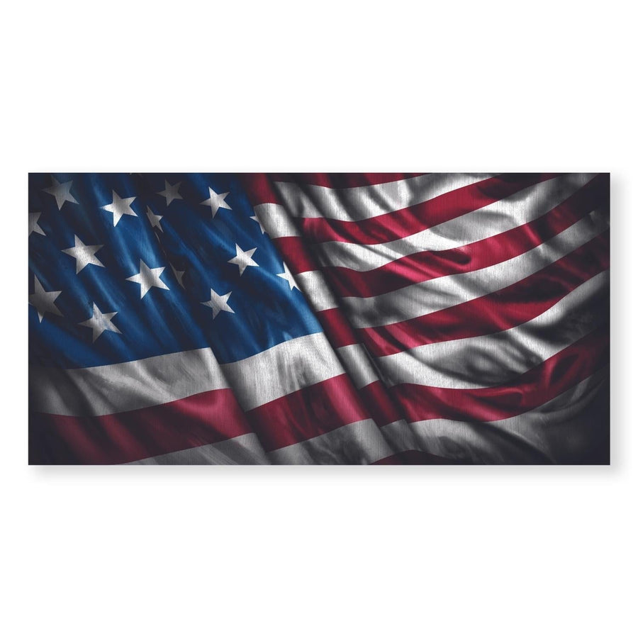 Freedom 50 Canvas Art Clock Canvas