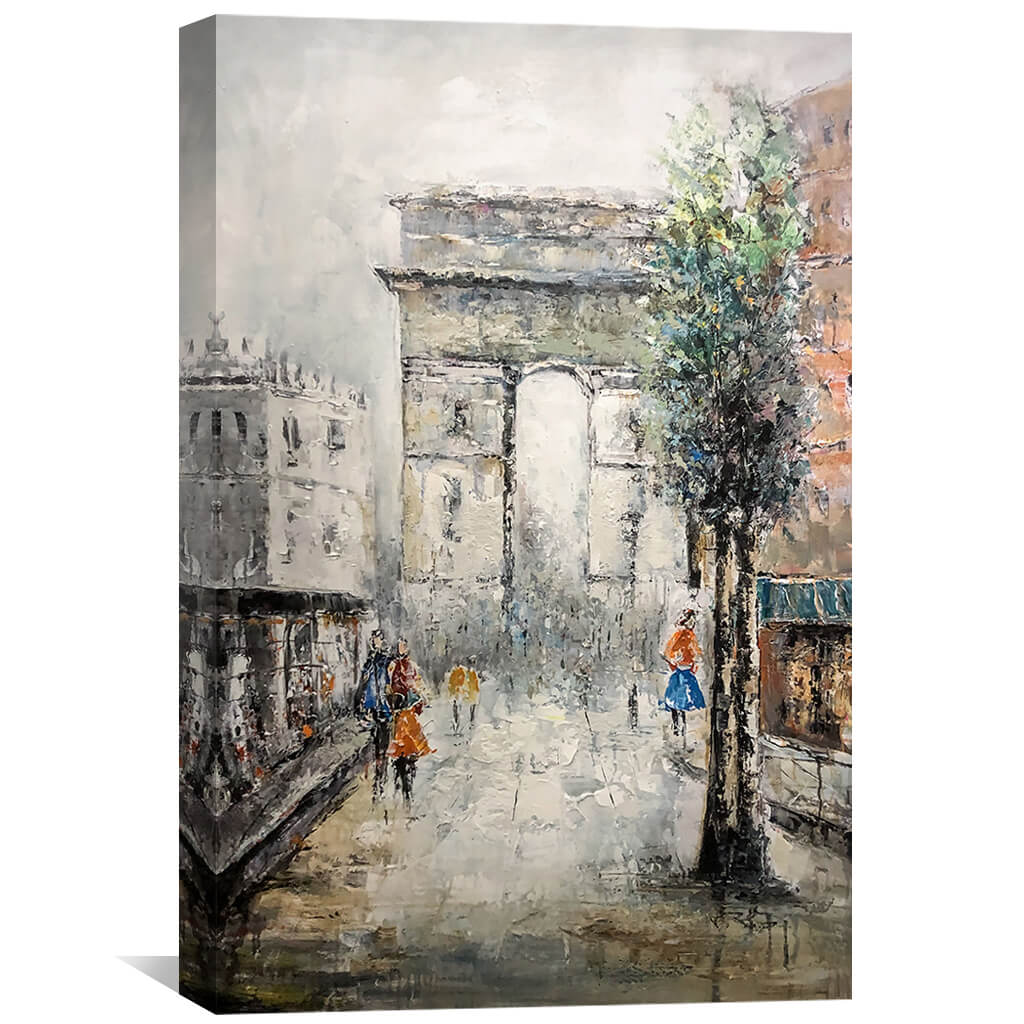 French Texture Oil Painting product thumbnail