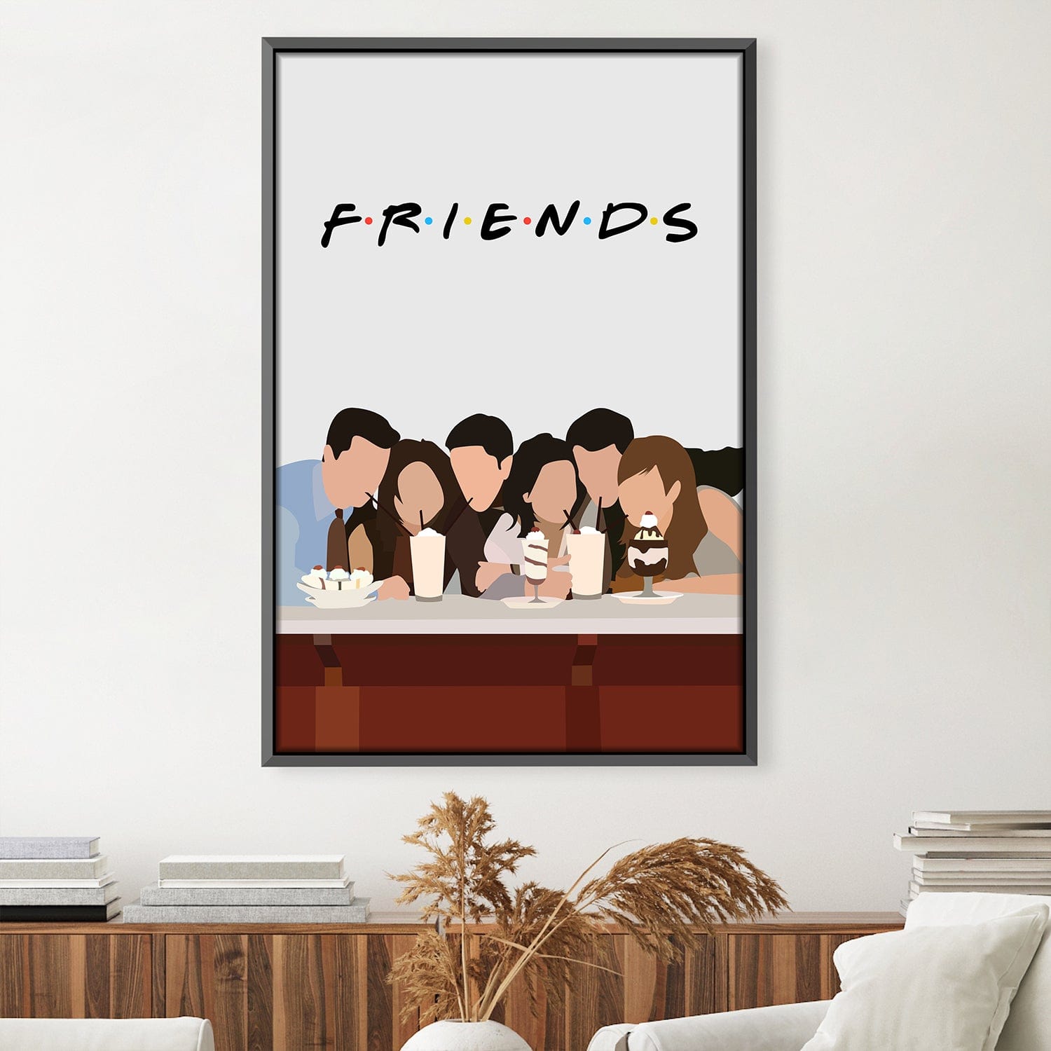 Friends Canvas product thumbnail