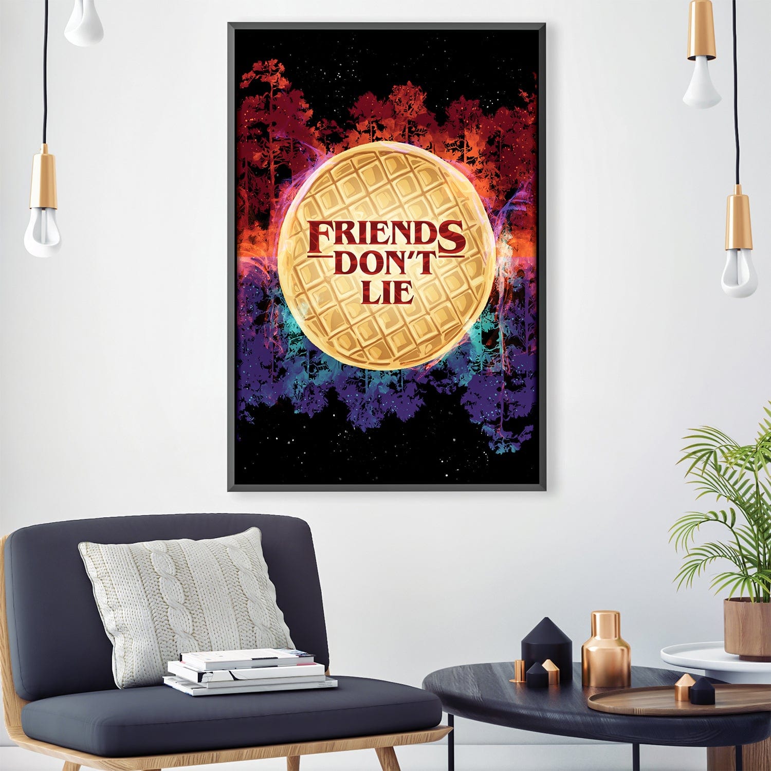 Friends Don't Lie Canvas product thumbnail