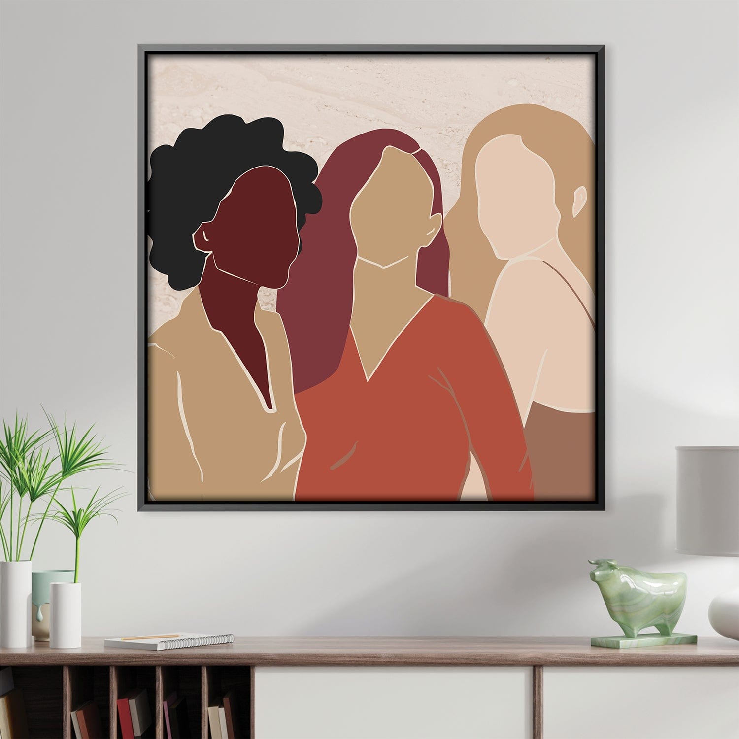 Friends in Shades Canvas product thumbnail