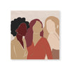 Friends in Shades Canvas Art Clock Canvas