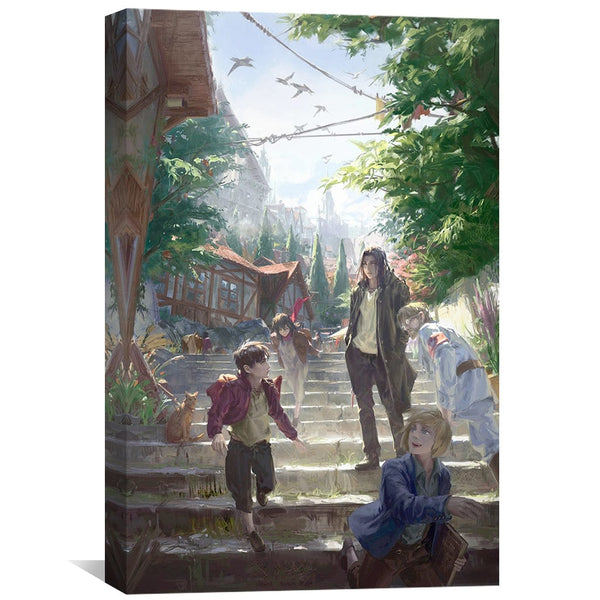 From You AOT Canvas Art Clock Canvas