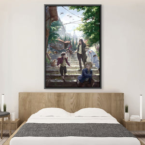 From You AOT Canvas Art Clock Canvas